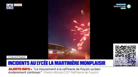 Incidents au lycée La Martinière Montplaisir