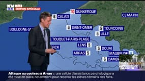 Météo Nord-Pas-de-Calais: du soleil et des températures basses ce dimanche, 13°C à Lille et 12°C à Calais