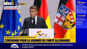 "Nous resterons unis aux côtés de l'Ukraine pour la paix", réaffirme Emmanuel Macron