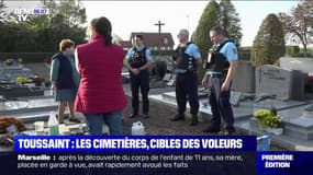 Toussaint: les gendarmes de la Somme vont patrouiller autour des cimetières pour lutter contre les vols