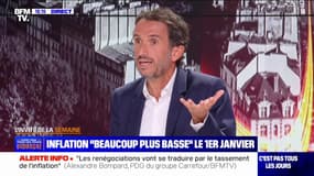 Inflation: "Les industriels n'ont pas joué le jeu de la renégociation", affirme Alexandre Bompard (PDG Carrefour)