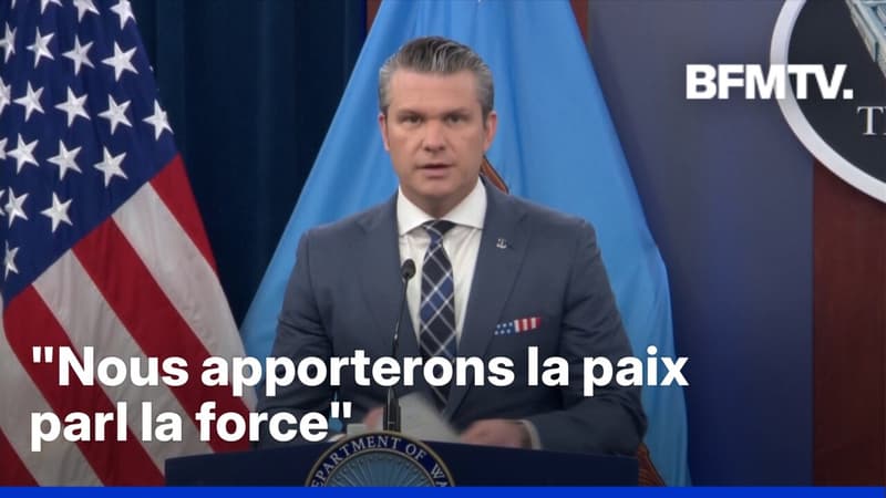 Guerre au Moyen-Orient: la conférence de presse du Pentagone en intégralité