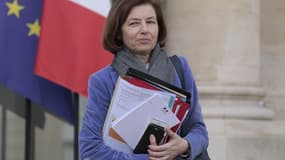 La ministre Florence Parly le 20 février 2019 à l'Élysée.