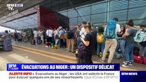 Évacuations au Niger : un dispositif délicat - 01/08