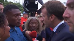 "Traverser la rue pour trouver un emploi", Macron nuance ses propos