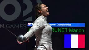 Manon Apithy-Brunet aux Jeux Européens le 30 juin 2023