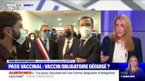 Le gouvernement assume désormais que "le pass vaccinal est une forme déguisée d'obligation vaccinale"