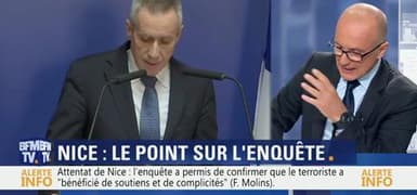 Attentat de Nice: Que faut-il retenir de la conférence de presse de François Molins ?