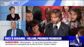 Face à Duhamel: Cédric Villani, premier frondeur ?