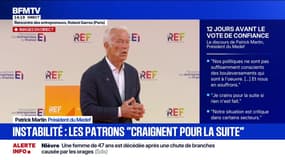 Patrons face à la crise: "L'insécurité et l'aveuglement sont nos pires ennemis" 