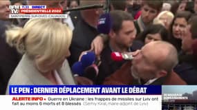 Marine Le Pen espère que le débat ne sera pas "une succession d'invectives, de fake news, d'outrances"