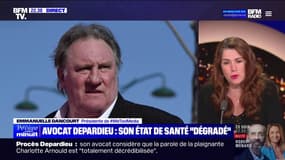 "On est très contentes de ce renvoi": Emmanuelle Dancourt (#MeTooMedia), réagit au report du procès de Gérard Depardieu