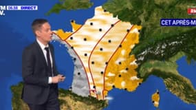 Le temps dimanche sera très nuageux sur la façade océanique, tandis qu'à l'Est Météo-France prévoit des brouillards denses qui se dissiperont dans l'après-midi pour faire place au soleil.
	