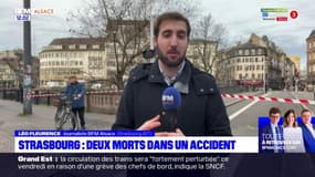 Strasbourg: deux hommes meurent après que leur véhicule soit tombé dans l'Ill