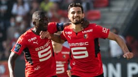 Martin Terrier buteur avec Rennes