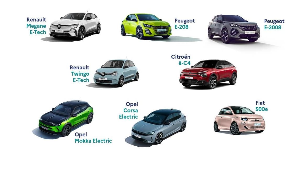 Quels véhicules pour la voiture électrique à 100 € ? Quand ?