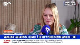 Vanessa Paradis se confie à BFMTV pour son grand retour - 10/10