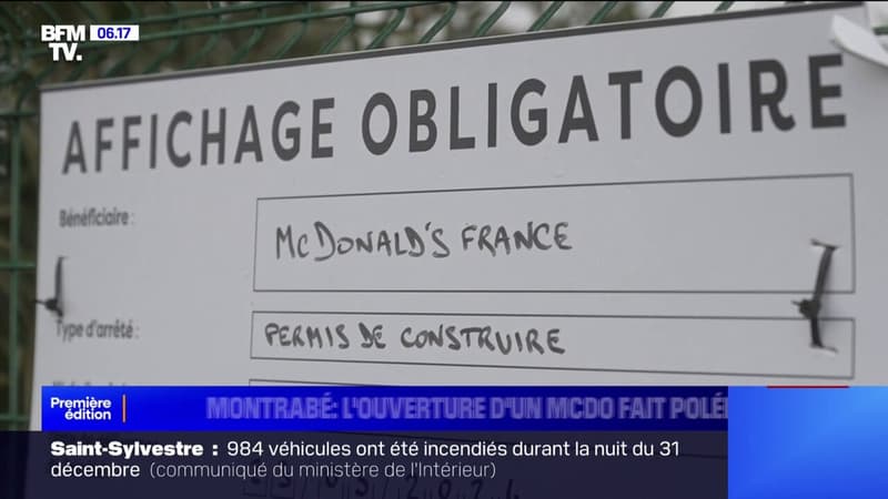 Montrabé: l'ouverture d'un McDonald's à proximité d'un collège fait débat