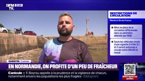 Canicule: la Normandie épargnée par les fortes chaleurs