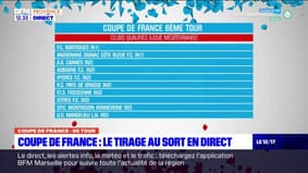 Coupe de France: les règles du tirage au sort
