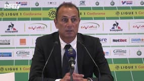 Ligue 1 ASSE-Montpellier (0-1) - Der Zakarian : " Notre série a commencé à Troyes"