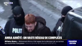 Mohamed Amra arrêté: la découverte d'une équipe de criminels "déterminée"
