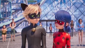 Une scène du film "Miraculous"