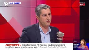 François Ruffin: "Il faut montrer au président qu'il y a une opposition très ferme à cette réforme" des retraites