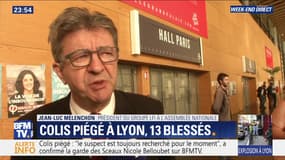 Colis piégé à Lyon: le bilan provisoire fait état de 13 blessés (4/5)