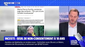 Inceste: un seuil de non-consentement à 18 ans