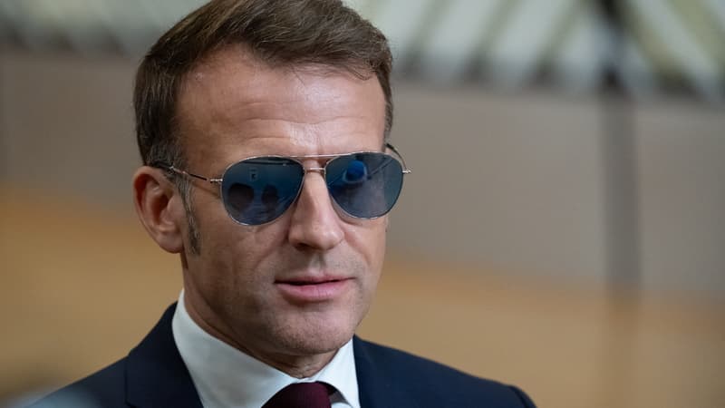 DOCUMENT BFMTV. Interdiction des réseaux sociaux aux mineurs: Emmanuel Macron engage la procédure accélérée pour une loi applicable "dès la rentrée prochaine"