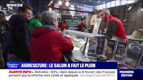 Avec plus de 615.000 visiteurs, le Salon de l'agriculture retrouve son niveau de fréquentation d'avant-Covid