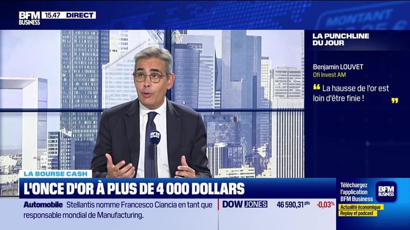 La bourse cash : 