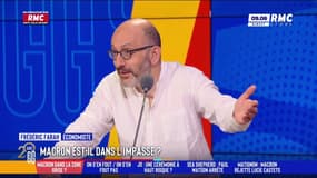 Macron est-il dans l’impasse ? "Il est dans l'impasse et en plus il joue la montre."