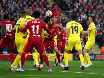 Ibrahima Konaté - Liverpool-Villarreal - Ligue des champions