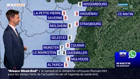 Météo Alsace: un temps instable ce vendredi avec des averses, jusqu'à 16°C à Strasbourg