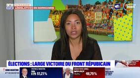 Législatives en Normandie: le RN mis en échec dans la région par le front républicain