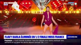 Miss France: Flavy Barla éliminée en 1/2 finale samedi soir