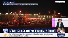 Condé-sur-Sarthe: Opération en cours (2/2)