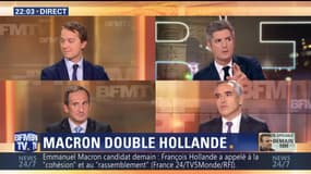 Emmanuel Macron, une candidature annoncée mercredi: un concurrent pour Alain Juppé ?