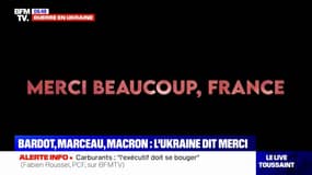 Le surprenant clip du gouvernement ukrainien pour réclamer des canons Caesar à la France