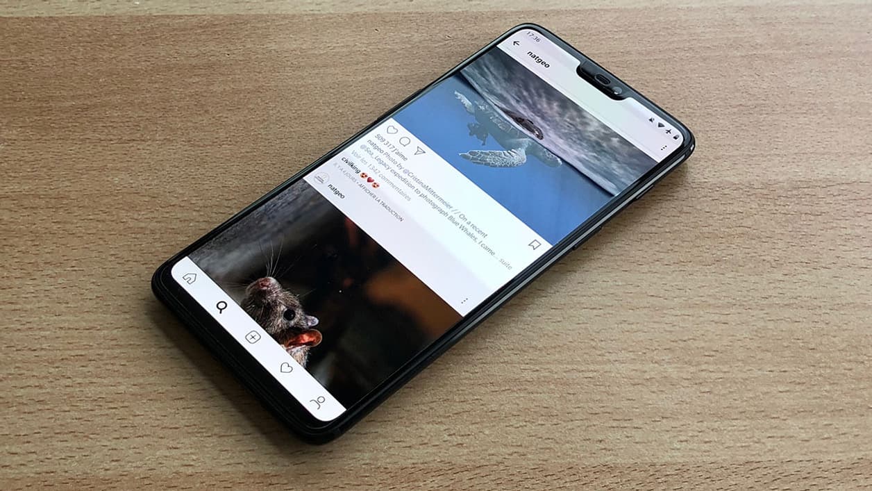 Le OnePlus 6 Le OnePlus 6