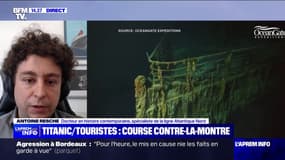 Touristes disparus/Titanic: "On ne peut qu'être pessimiste" confie Antoine Resche, historien spécialiste de l'Atlantique Nord