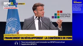 Emmanuel Macron: "Remettre de la guerre commerciale à ce moment-là de la vie de la planète est une aberration"
