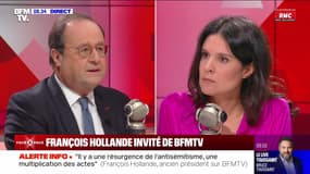 Face-à-Face : François Hollande - 10/11