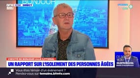 Hauts-de-France: le président des Petits Frères des Pauvres constate que les personnes âgées de la région sont moins isolées de leur famille que le reste du pays