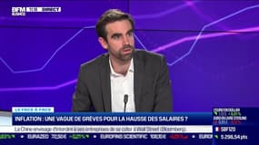 Thibault Prébay VS Pierre Sabatier : Inflation, une vague de grèves pour la hausse des salaires ? - 01/12