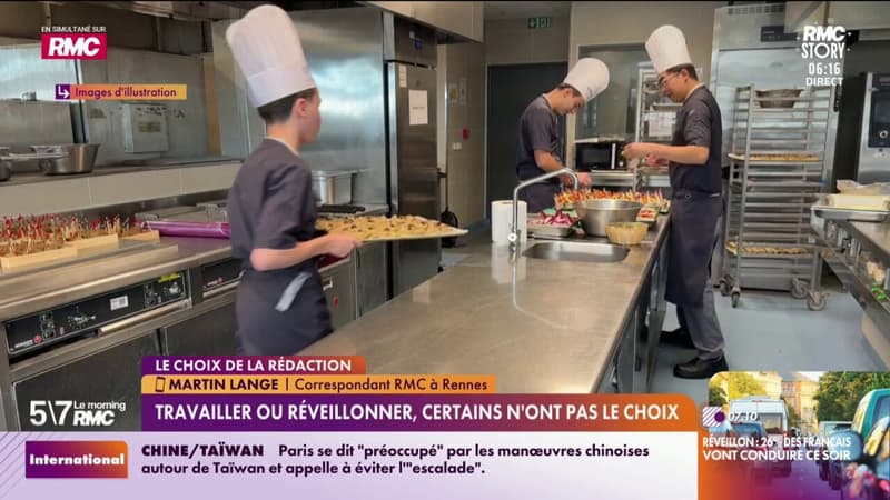 Le choix de la rédaction - Saint-Sylvestre: ces Français qui travaillent le soir du 31 décembre