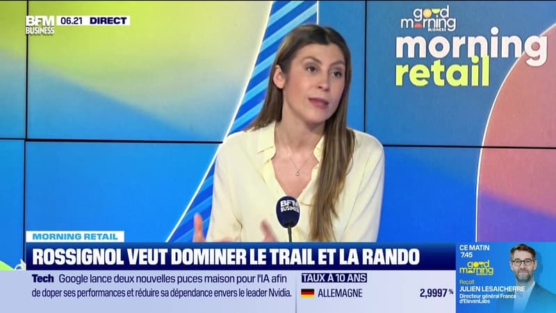 Morning Retail : Rossignol veut dominer le trail et la rando, par Eva Jacquot - 23/04