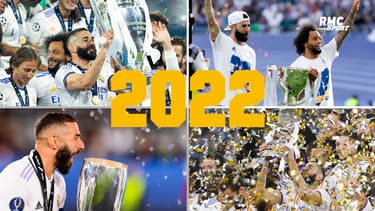 Real Madrid : Benzema, 4 trophées et 2 titres de meilleur buteur... en 2022